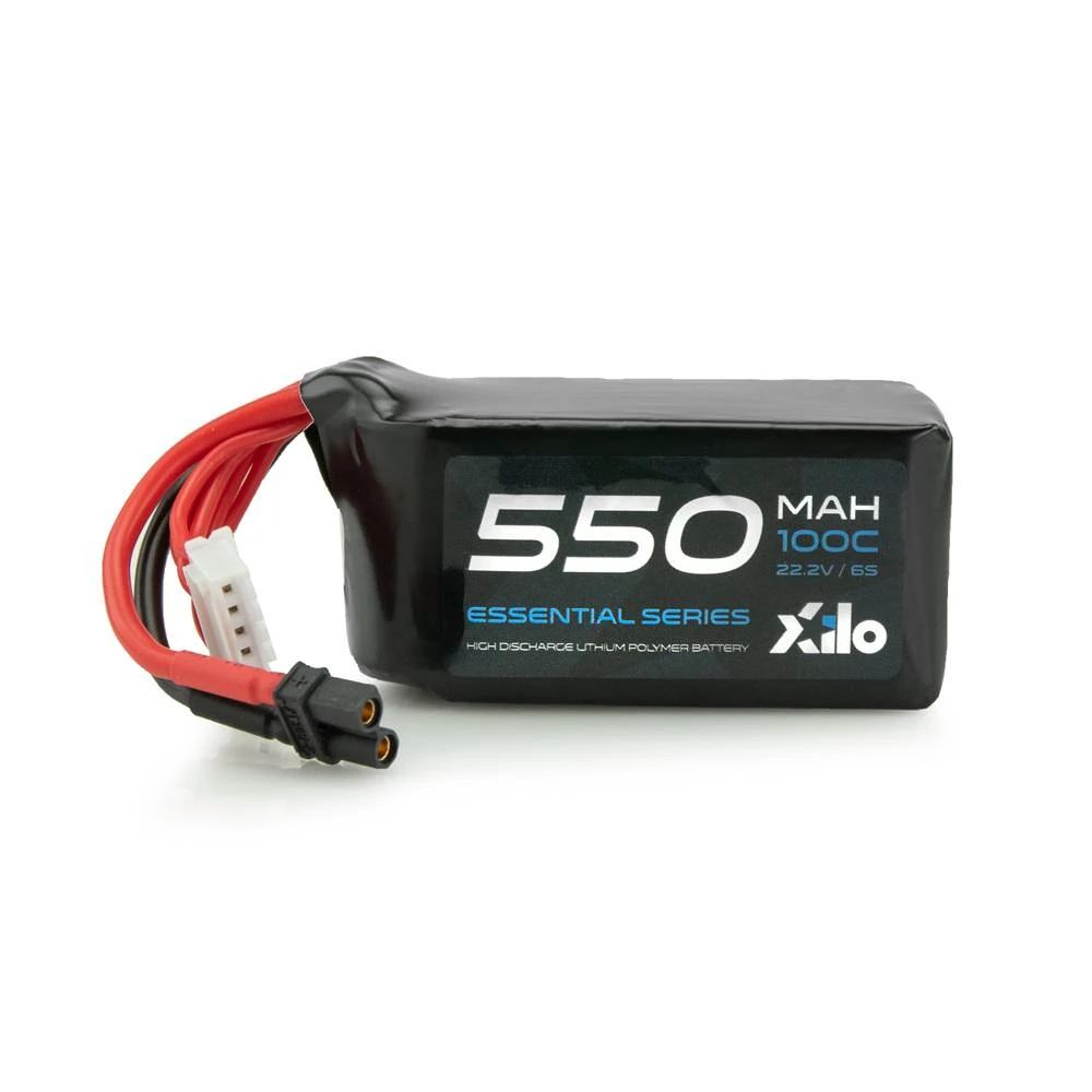 XILO 550mAh 6S 100c Essential Micro LiPo Battery XT30 2 XILO 550mAh 6S 100c Essential Micro LiPo Battery XT30 - Image 2