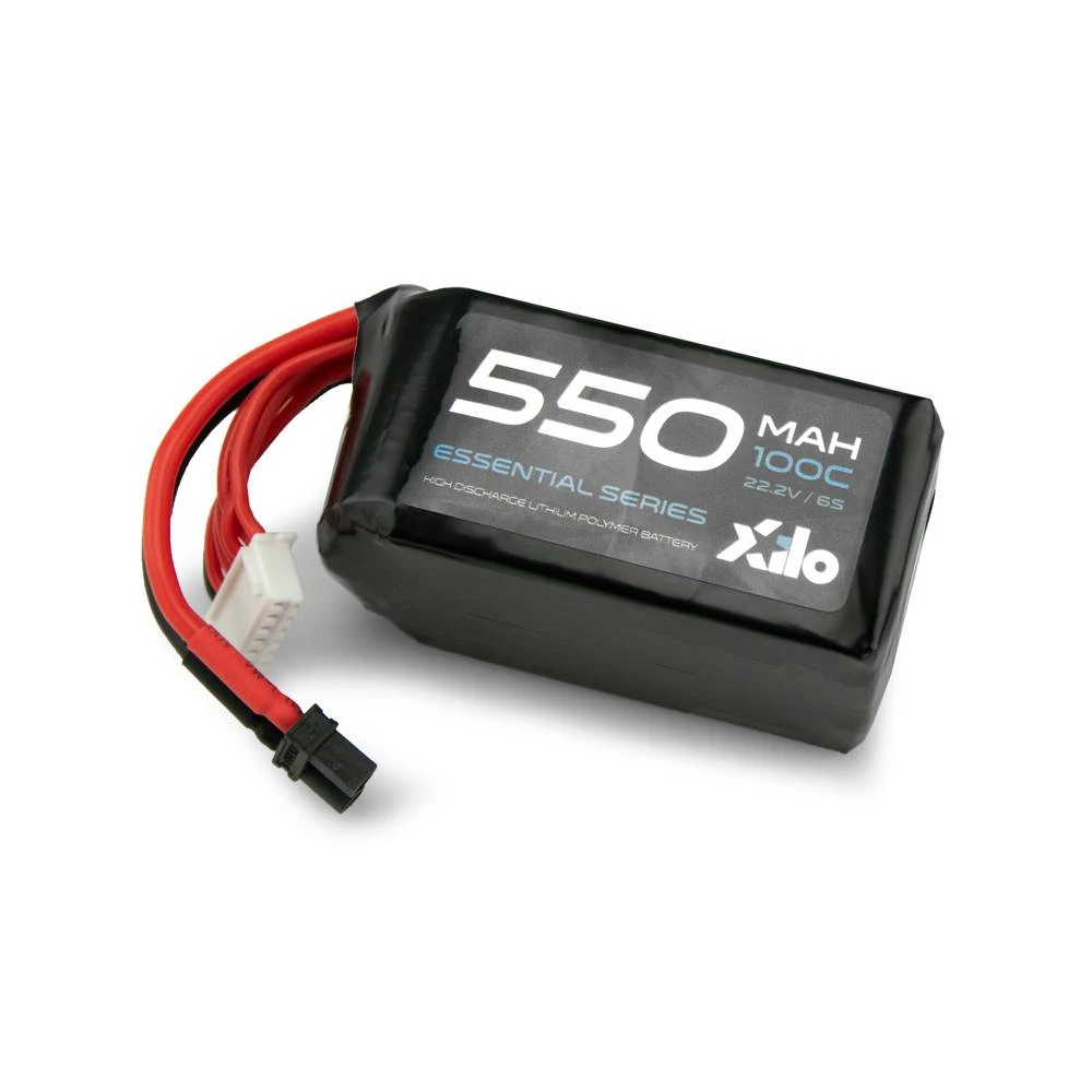 XILO 550mAh 6S 100c Essential Micro LiPo Battery XT30 1 XILO 550mAh 6S 100c Essential Micro LiPo Battery XT30