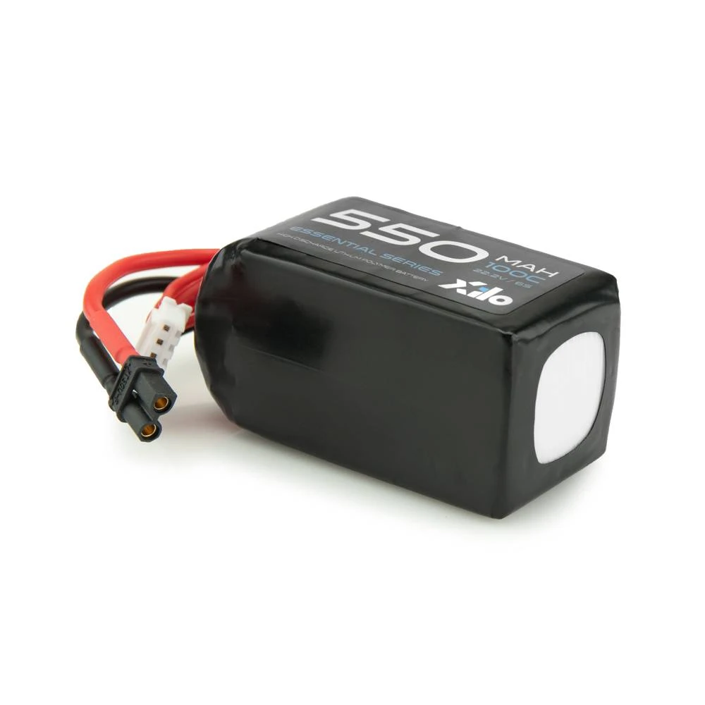XILO 550mAh 6S 100c Essential Micro LiPo Battery XT30 3 XILO 550mAh 6S 100c Essential Micro LiPo Battery XT30 - Image 3