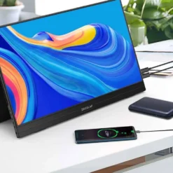 Zeuslap 15.6" Portable Touch Screen HD Monitor W/ Remote - AT156 -DJI Shop zeuslap ultrathin 15.6inch 1080p touch 4k for 1005001276242861 3