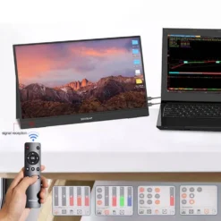 Zeuslap 15.6" Portable Touch Screen HD Monitor W/ Remote - AT156 -DJI Shop zeuslap ultrathin 15.6inch 1080p touch 4k for 1005001276242861 4 1