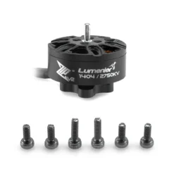 Lumenier ZIP V2 1404 Micro Cinematic Motor - 2750KV/4600KV -DJI Shop zip v2 1404 microlumenier zip v2 1404 micro cinematic motor 2750kv includes low res width 1000px